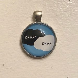 The Fault in Our Stars Pendant